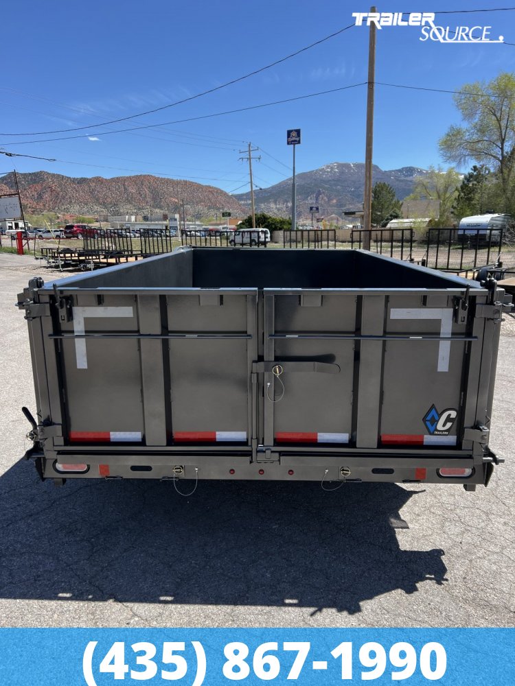 7x14 Diamond C LPT 207 15K Dump
