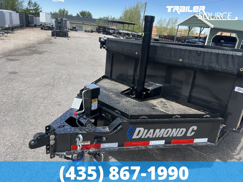 7x14 Diamond C LPT 207 15K Dump