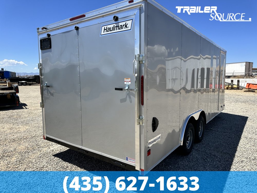 8.5x20 Haulmark Passport DELUXE 7'0" Interior 10K Tandem Axle Enclosed Cargo