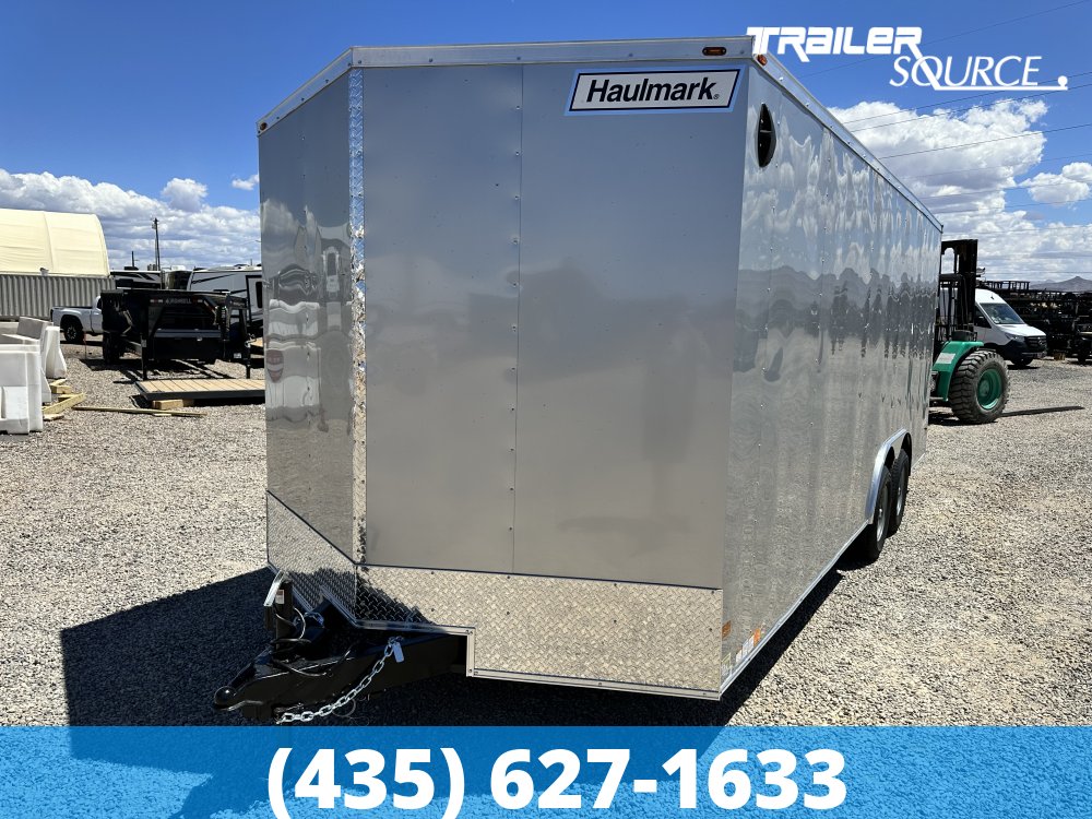8.5x20 Haulmark Passport DELUXE 7'0" Interior 10K Tandem Axle Enclosed Cargo