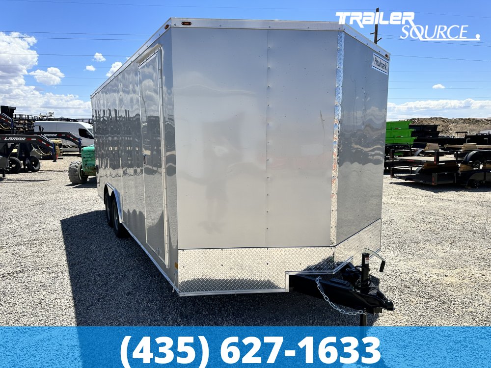 8.5x20 Haulmark Passport DELUXE 7'0" Interior 10K Tandem Axle Enclosed Cargo