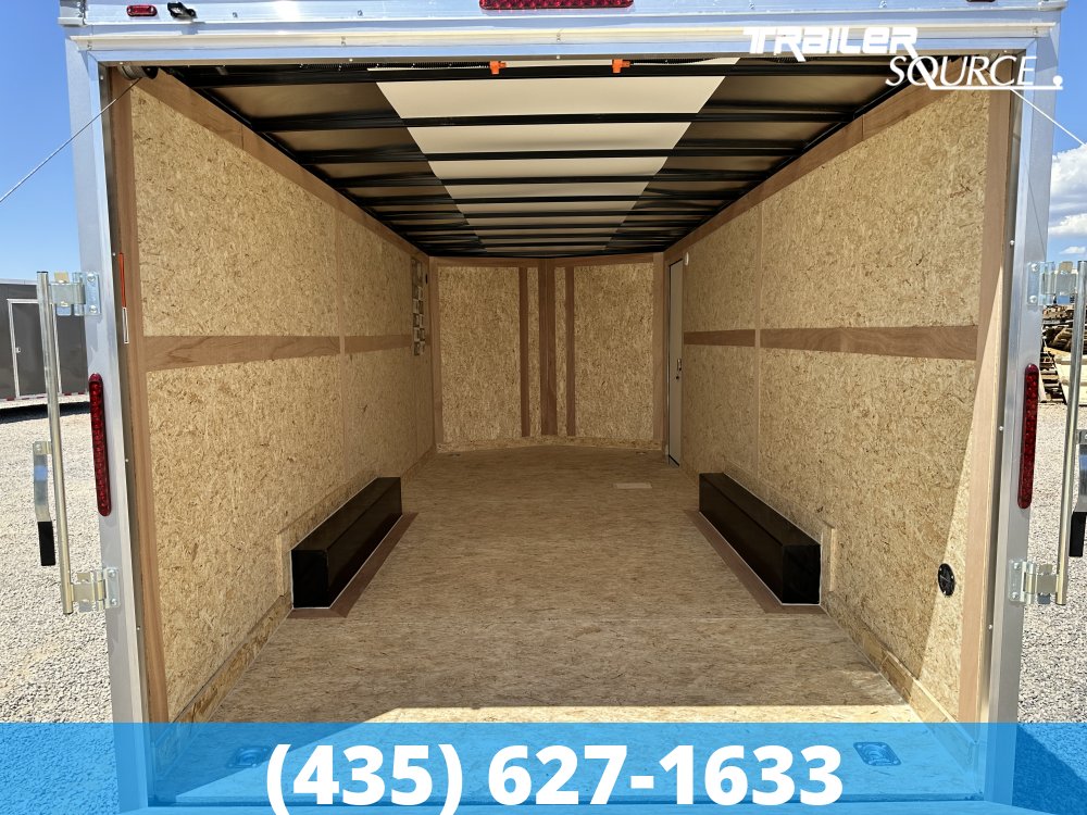 8.5x20 Haulmark Passport DELUXE 7'0" Interior 10K Tandem Axle Enclosed Cargo