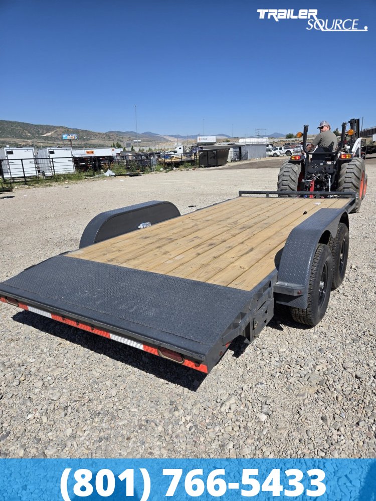 7x16 Lamar CC  10K Car Hauler