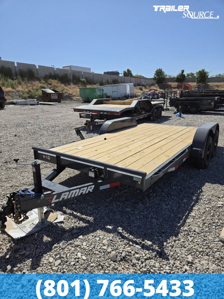 7x16 Lamar CC  10K Car Hauler