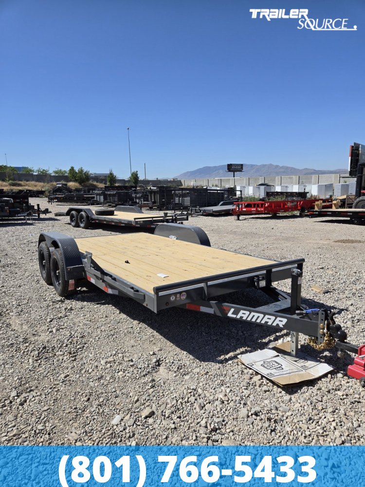 7x16 Lamar CC  10K Car Hauler