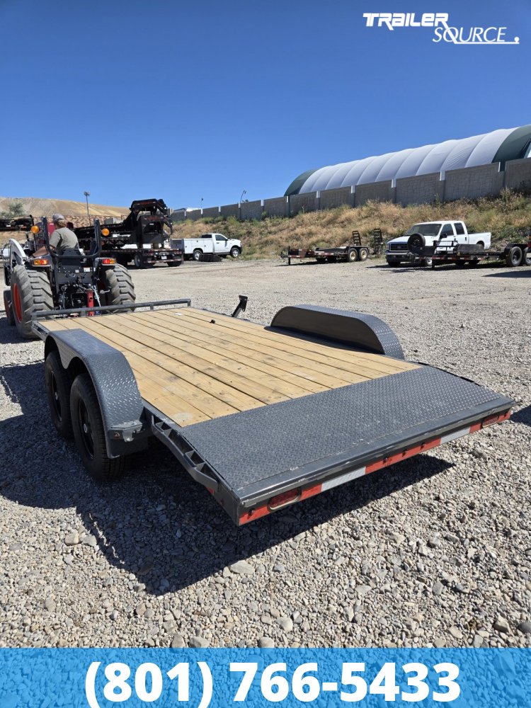 7x16 Lamar CC  10K Car Hauler