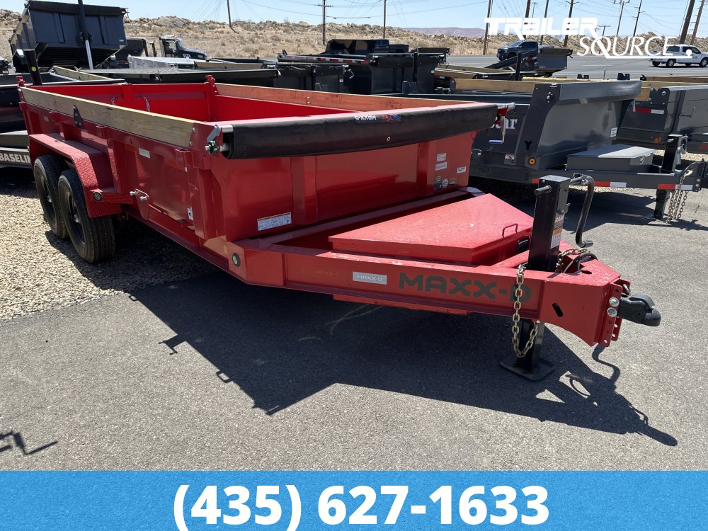 7x14 Maxx-D DKX 14K Dump