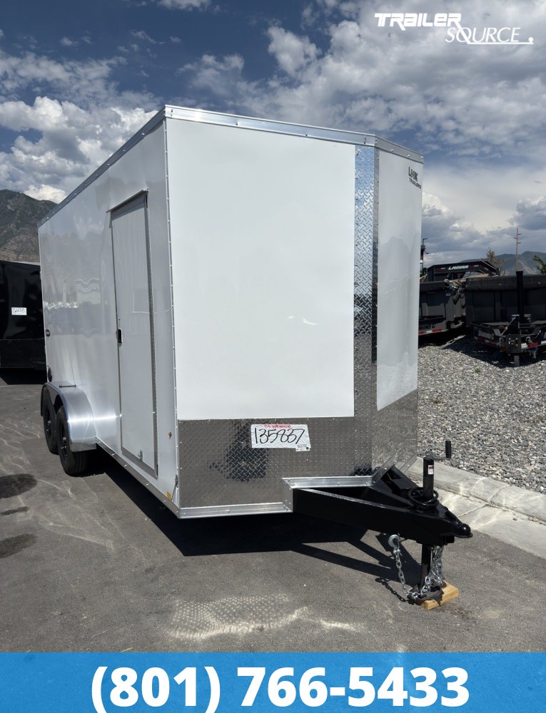 7x16 Look Element SE 7'6" Interior 10K Tandem Axle Enclosed Cargo