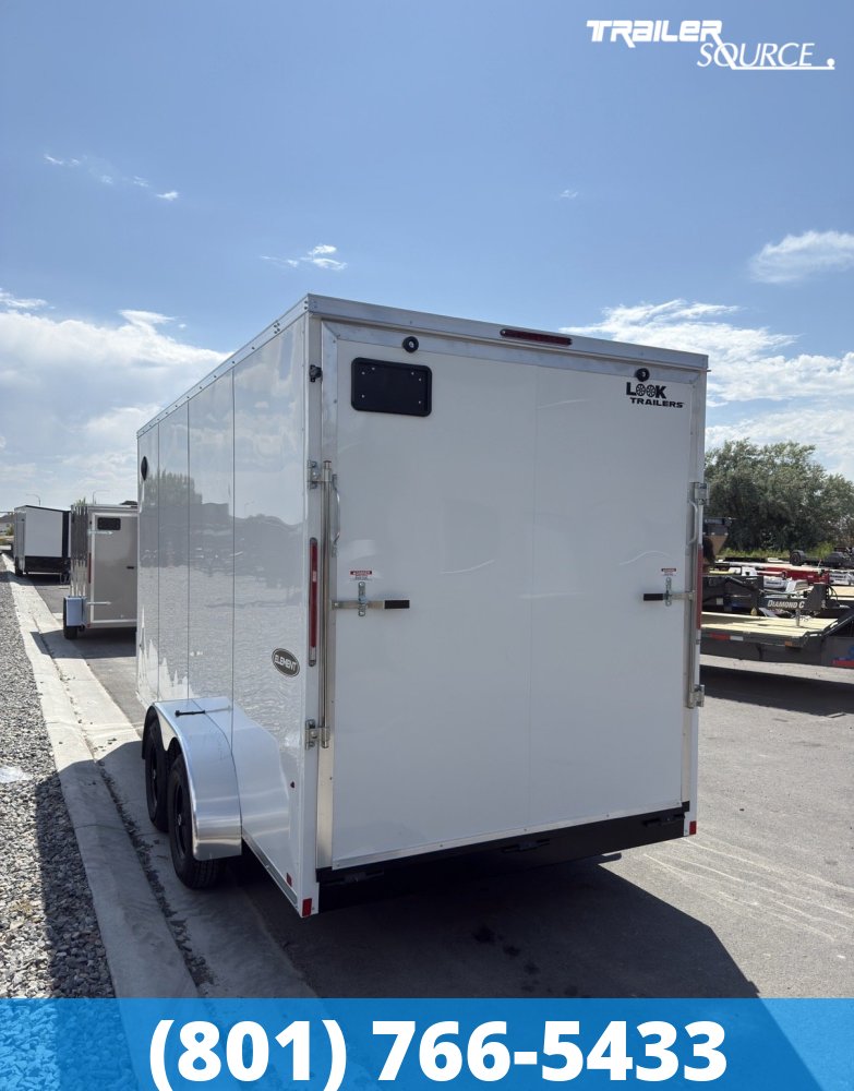 7x16 Look Element SE 7'6" Interior 10K Tandem Axle Enclosed Cargo