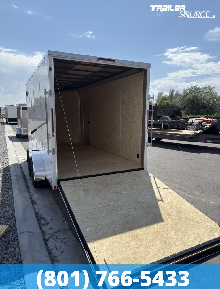 7x16 Look Element SE 7'6" Interior 10K Tandem Axle Enclosed Cargo