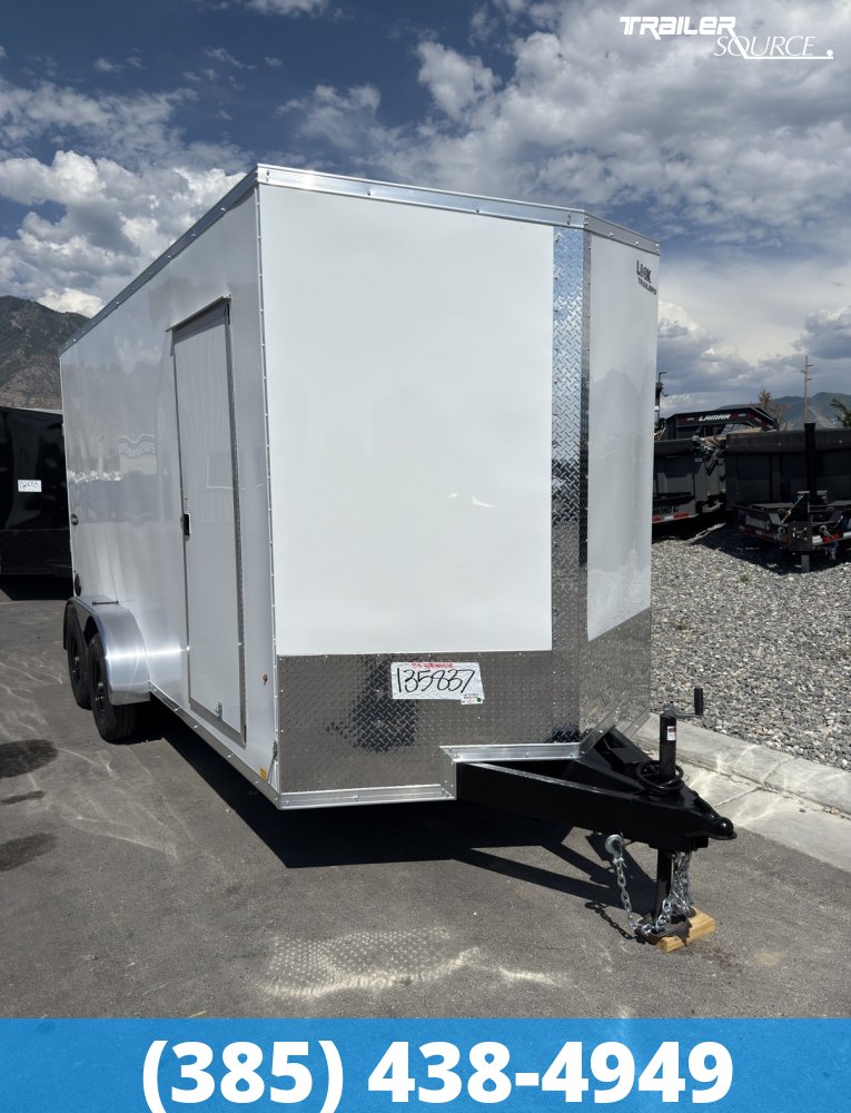 7x16 Look Element SE 7'6" Interior 10K Tandem Axle Enclosed Cargo