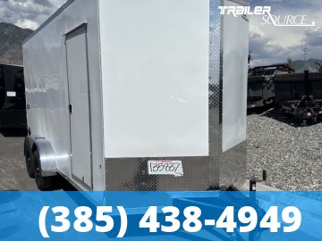 7x16 Look Element SE 7'6" Interior 10K Tandem Axle Enclosed Cargo