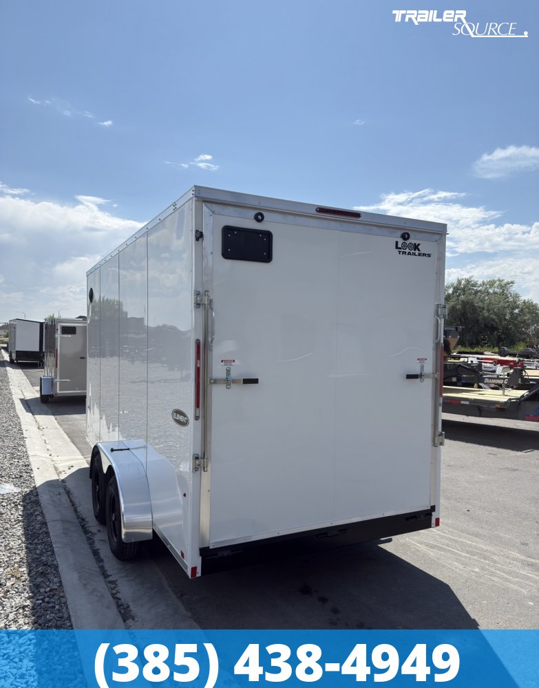 7x16 Look Element SE 7'6" Interior 10K Tandem Axle Enclosed Cargo
