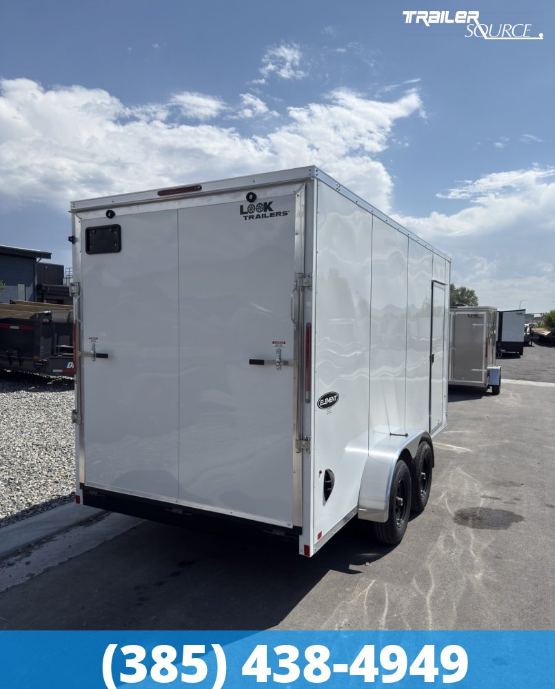 7x16 Look Element SE 7'6" Interior 10K Tandem Axle Enclosed Cargo