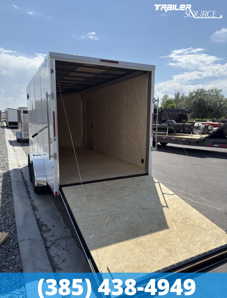 7x16 Look Element SE 7'6" Interior 10K Tandem Axle Enclosed Cargo