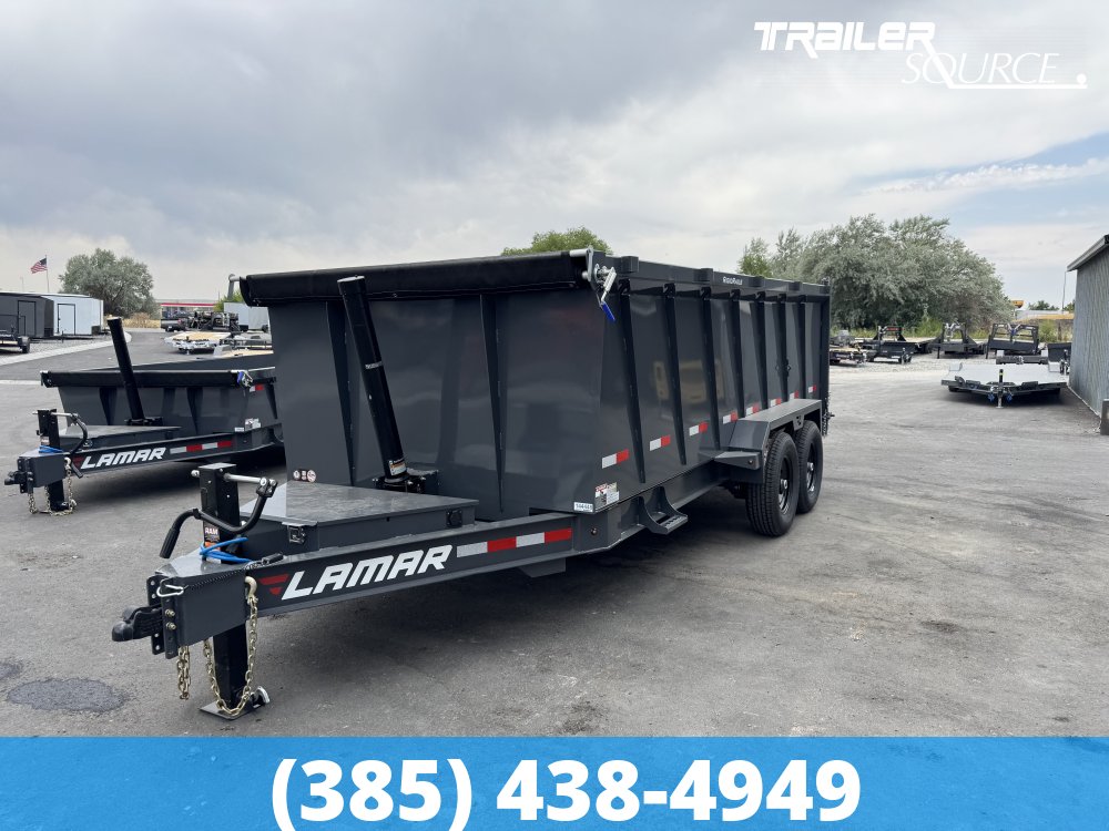 7x16 Lamar DT 15680 Dump