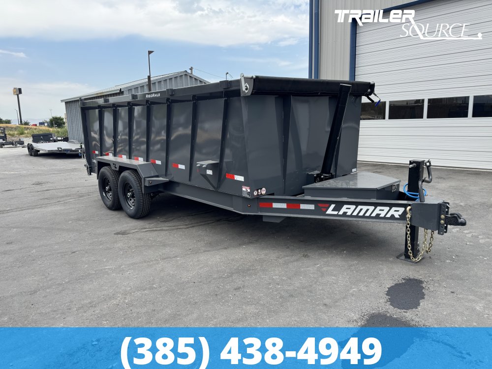 7x16 Lamar DT 15680 Dump