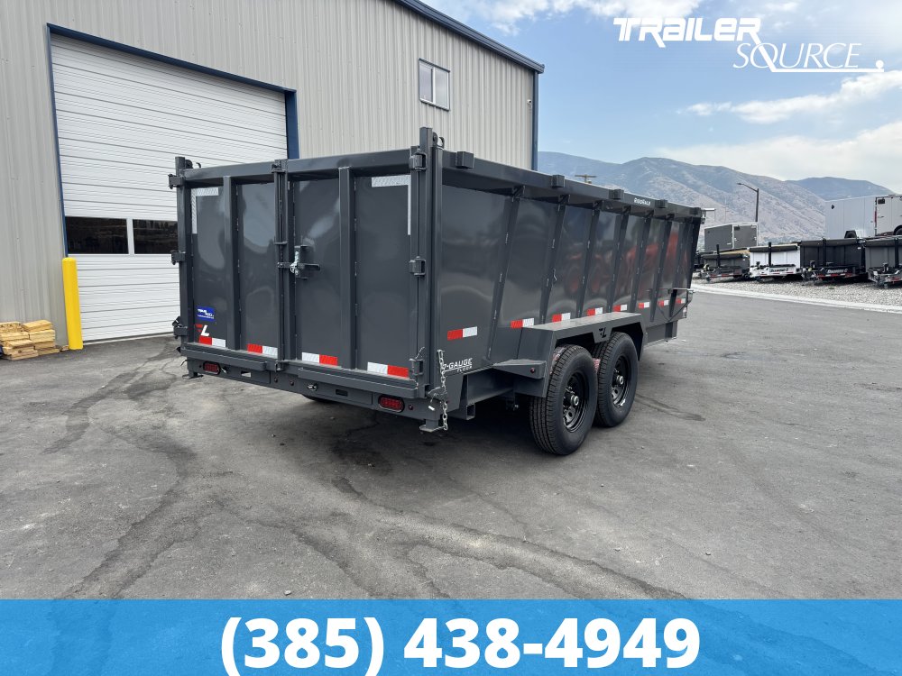 7x16 Lamar DT 15680 Dump