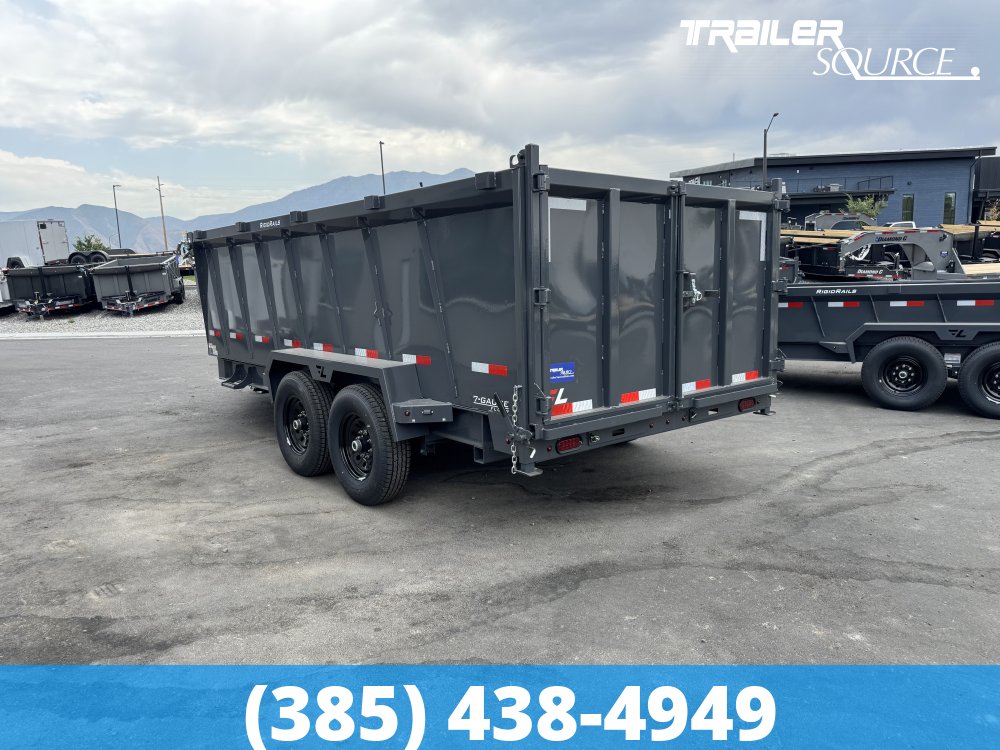 7x16 Lamar DT 15680 Dump