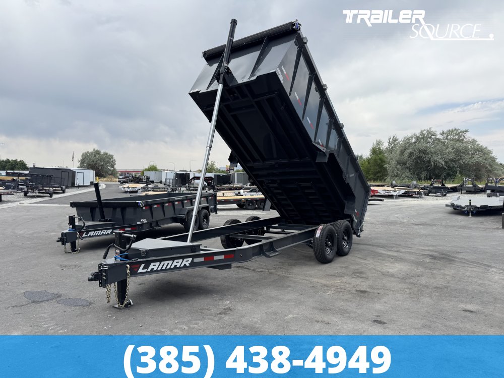 7x16 Lamar DT 15680 Dump