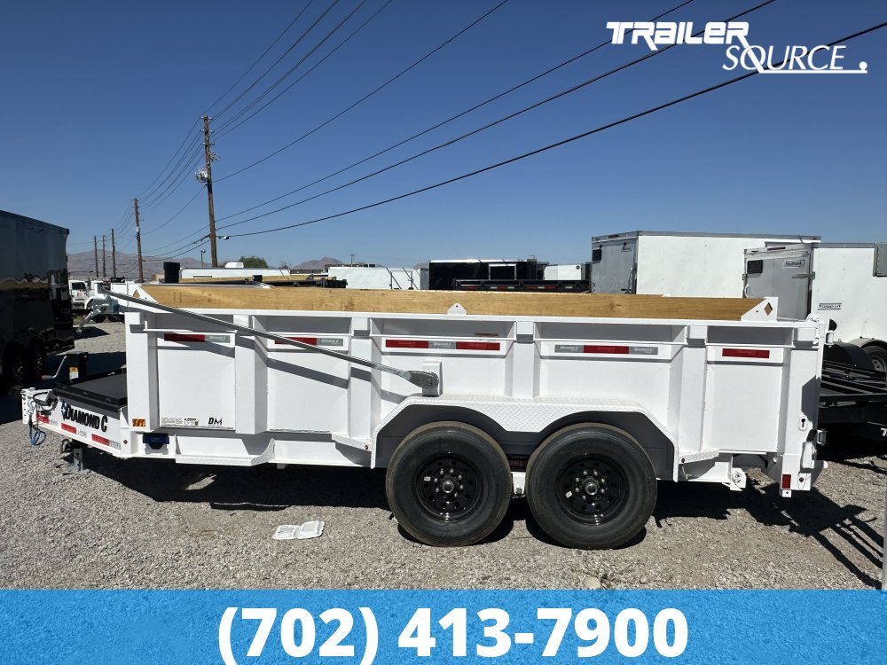 7x14 Diamond C LPT 207 15K Dump