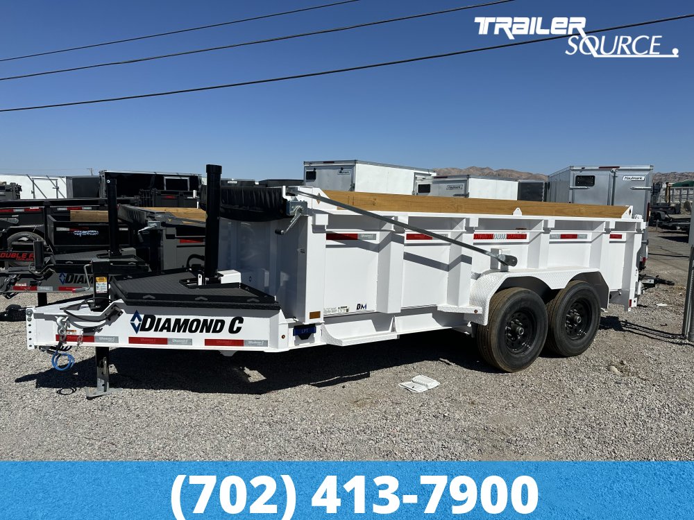 7x14 Diamond C LPT 207 15K Dump