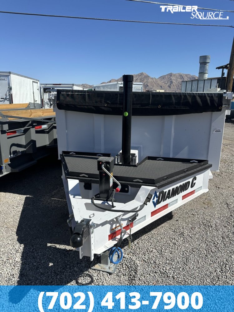 7x14 Diamond C LPT 207 15K Dump