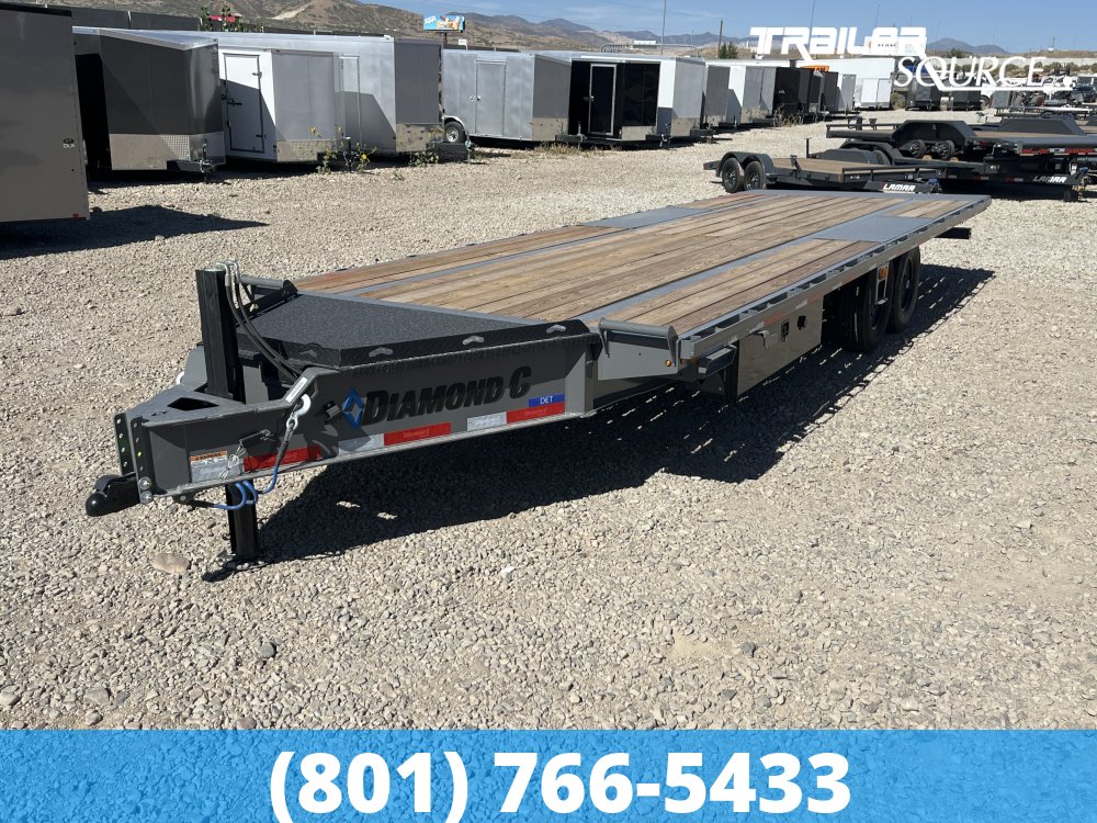 8.5x24 Diamond C DET 207 14K Deckover Tilt