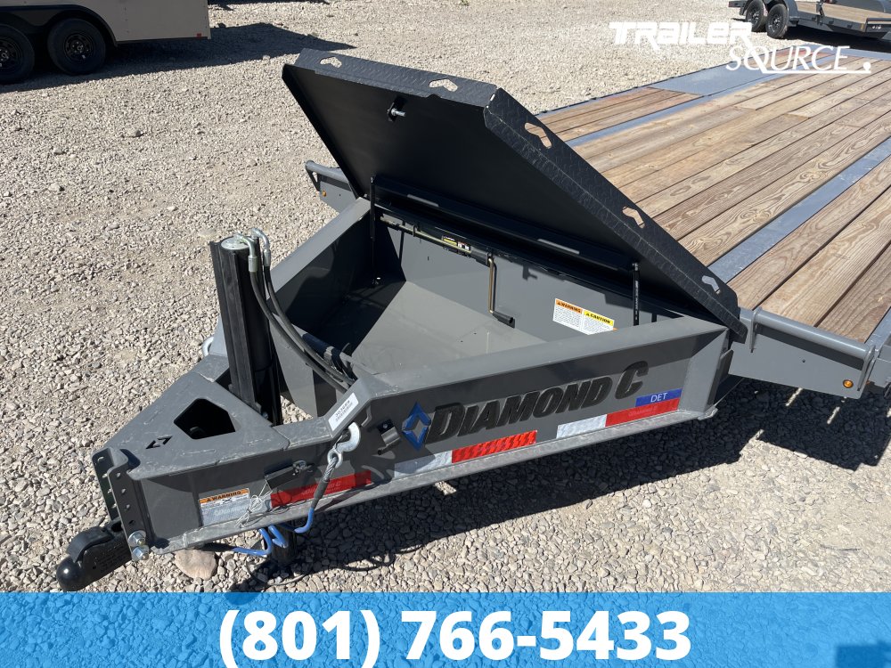 8.5x24 Diamond C DET 207 15K Deckover Tilt