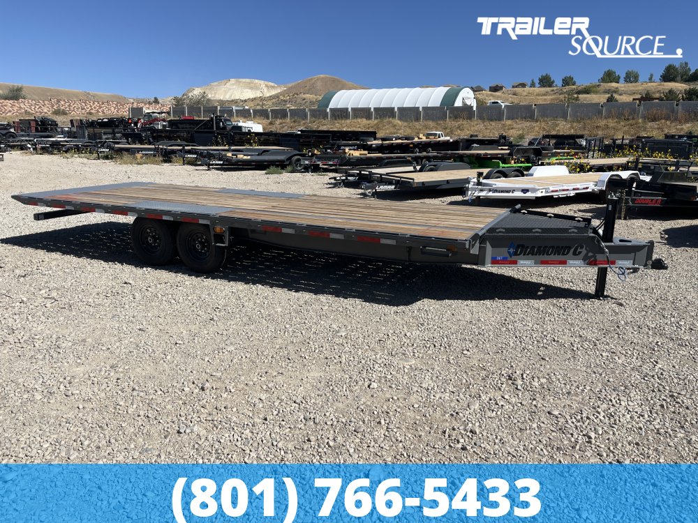 8.5x24 Diamond C DET 207 15K Deckover Tilt