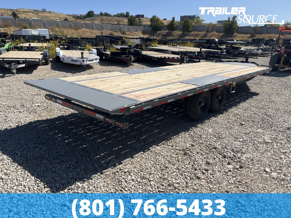8.5x24 Diamond C DET 207 15K Deckover Tilt