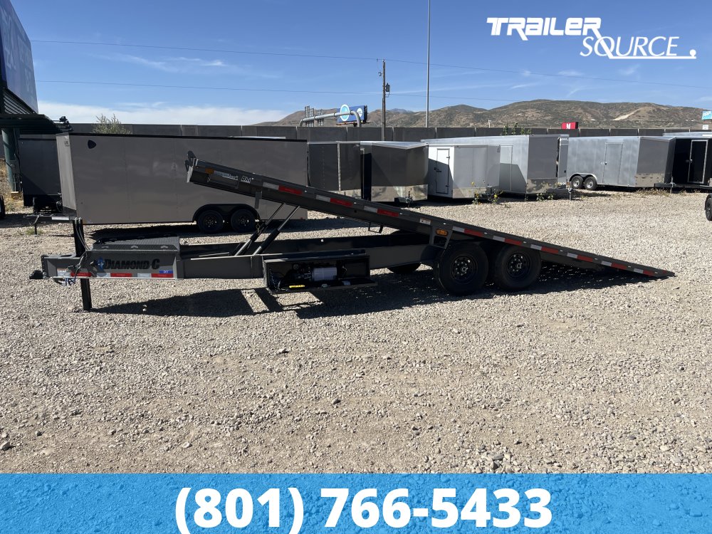 8.5x24 Diamond C DET 207 15K Deckover Tilt