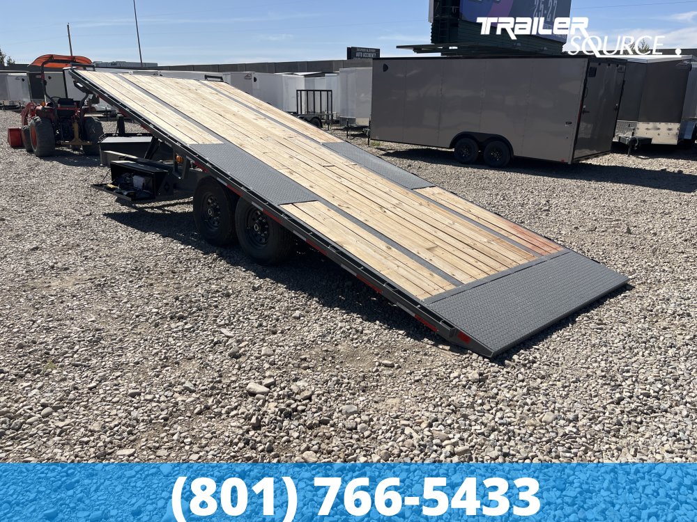 8.5x24 Diamond C DET 207 15K Deckover Tilt