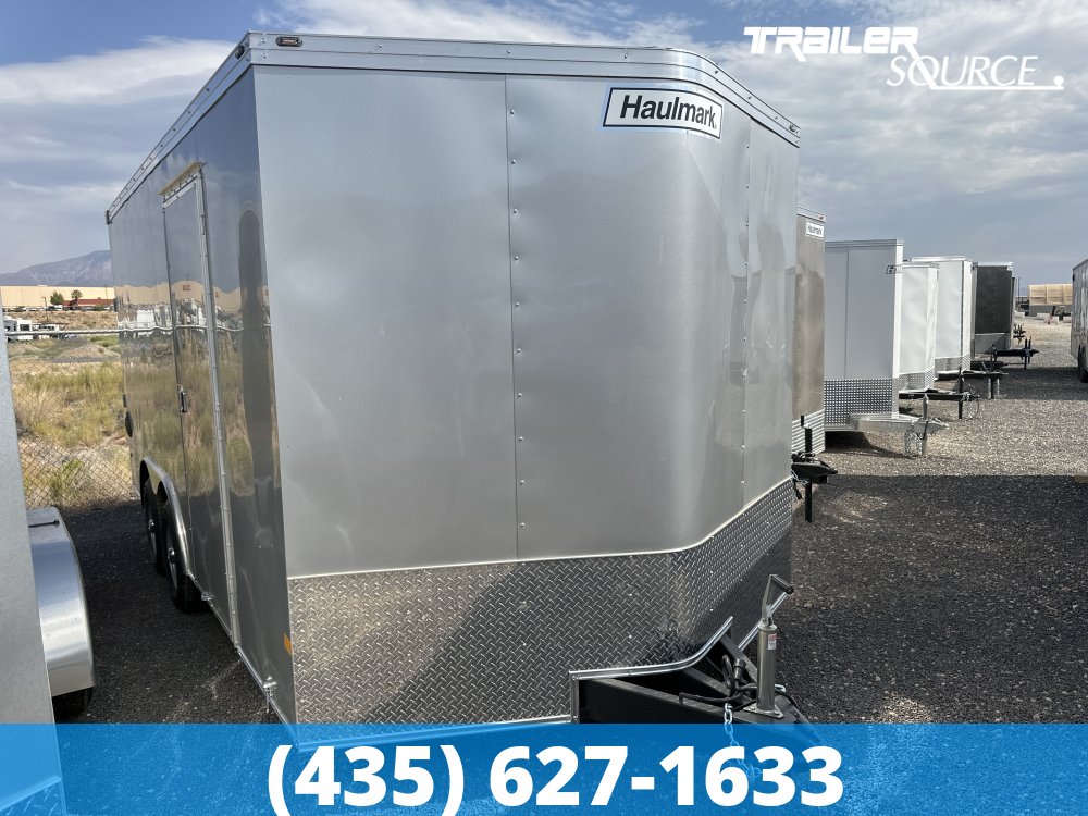 8.5x16 Haulmark Transport 7'0" Interior 10K Tandem Axle Enclosed Cargo