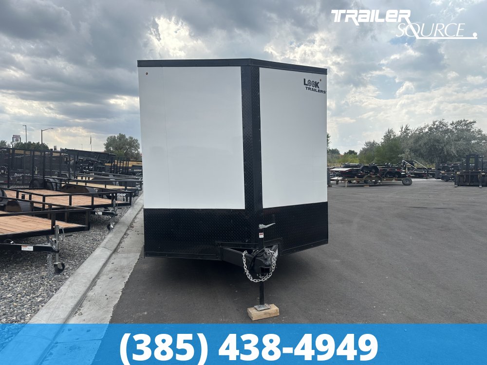8.5x26 Look Element SE 7'6" Interior 10K Tandem Axle Enclosed Cargo