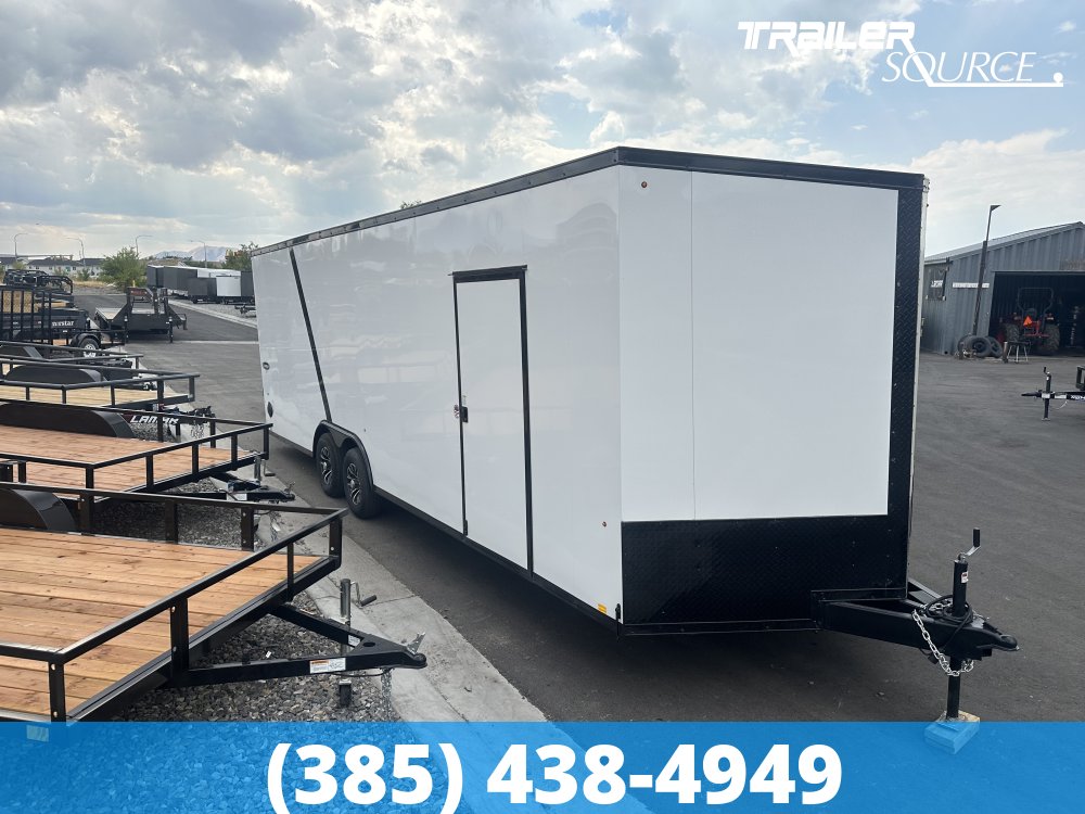 8.5x26 Look Element SE 7'6" Interior 10K Tandem Axle Enclosed Cargo