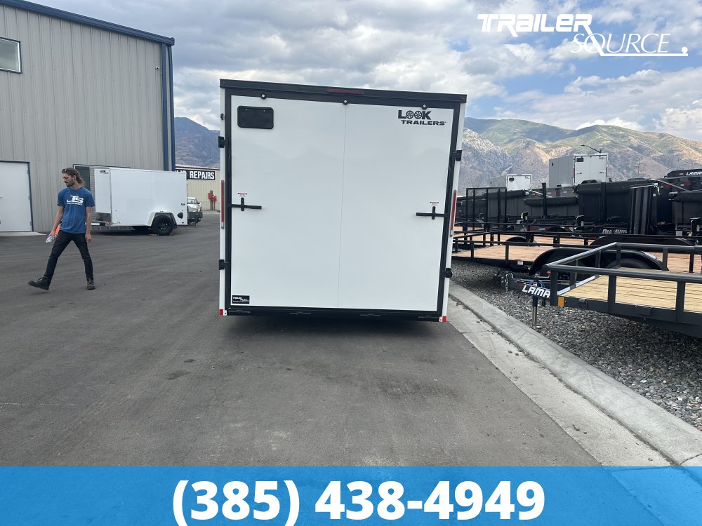 8.5x26 Look Element SE 7'6" Interior 10K Tandem Axle Enclosed Cargo