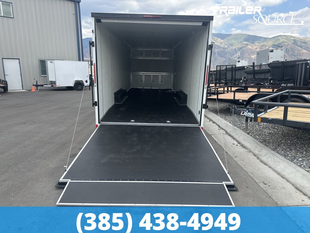 8.5x26 Look Element SE 7'6" Interior 10K Tandem Axle Enclosed Cargo