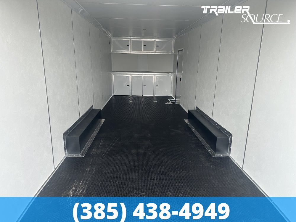 8.5x26 Look Element SE 7'6" Interior 10K Tandem Axle Enclosed Cargo