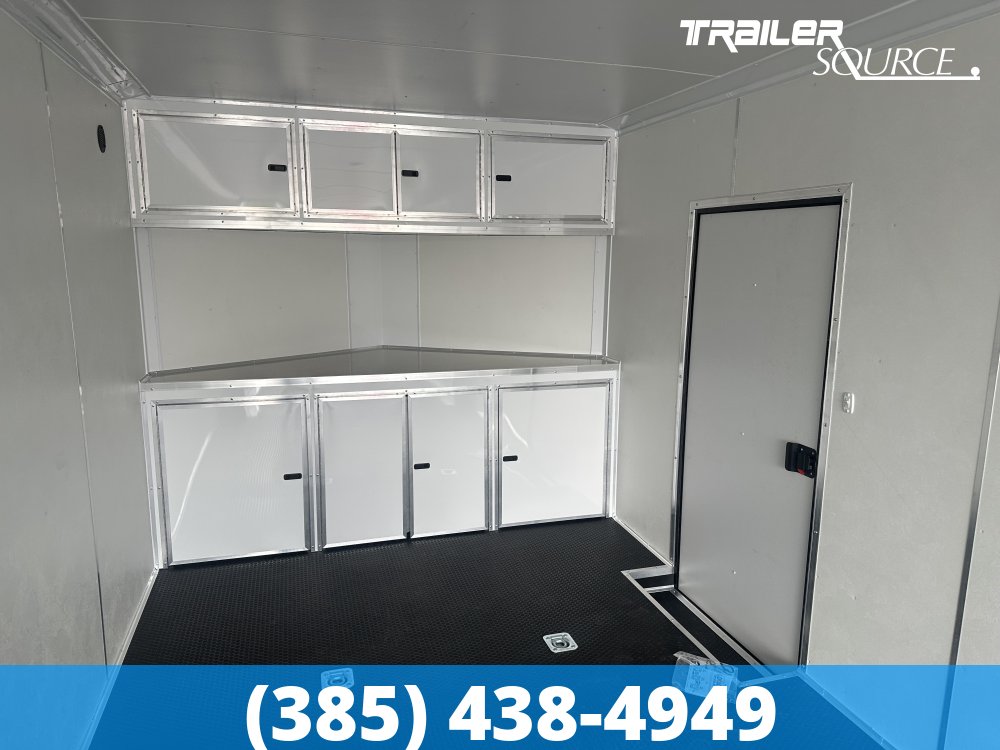 8.5x26 Look Element SE 7'6" Interior 10K Tandem Axle Enclosed Cargo