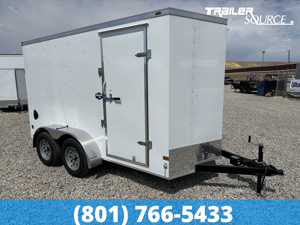 6x12 American Hauler Arrow 6'6" 7K Tandem Axle Enclosed Cargo