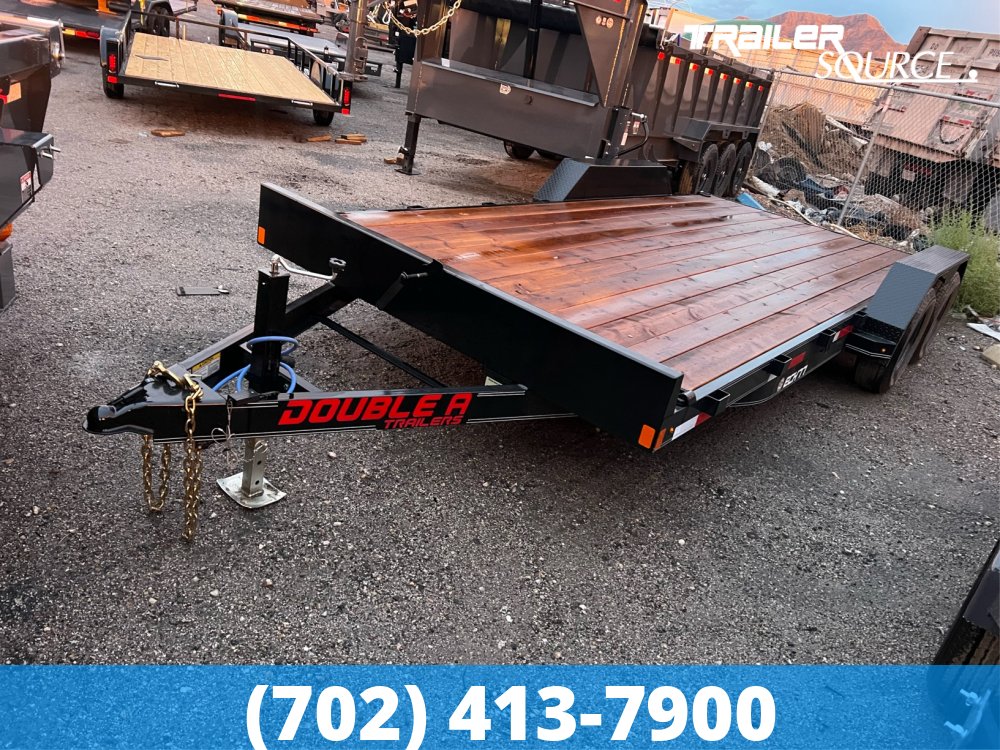 7x18 Double A 7.7K Excel Series ECH Car Hauler