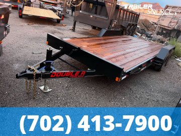 7x18 Double A 7.7K Excel Series ECH Car Hauler