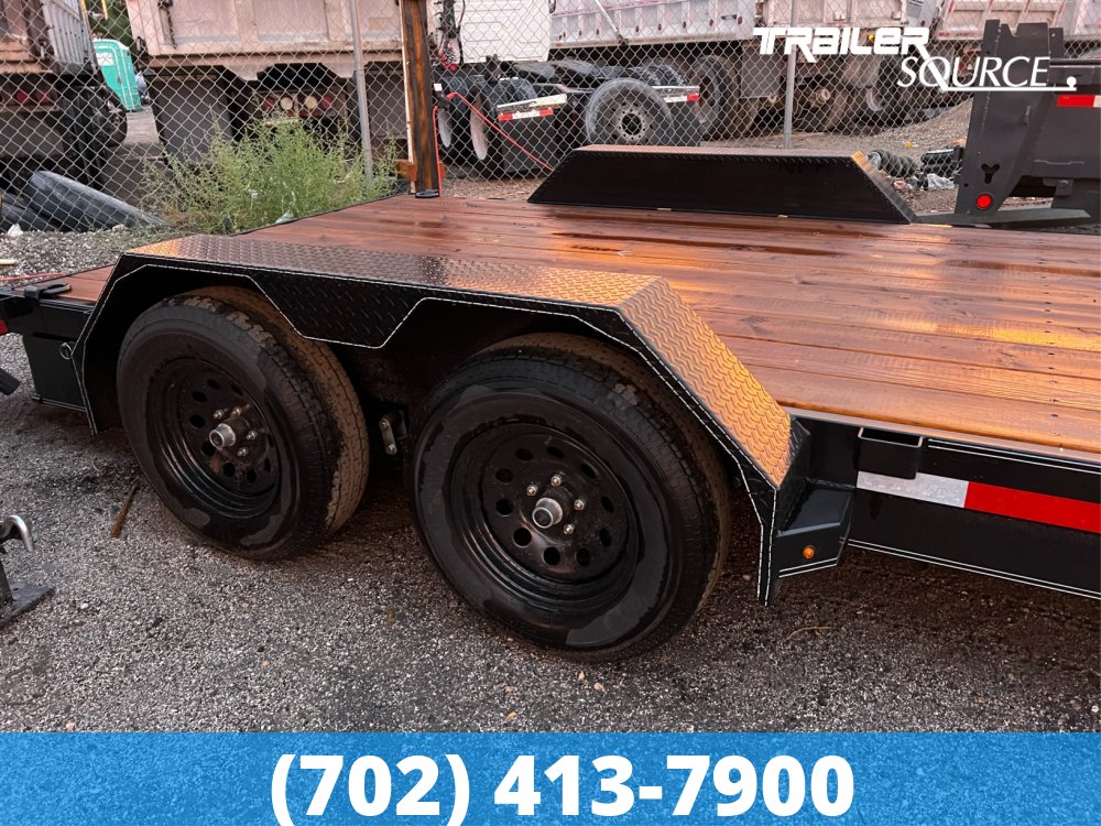 7x18 Double A 7.7K Excel Series ECH Car Hauler