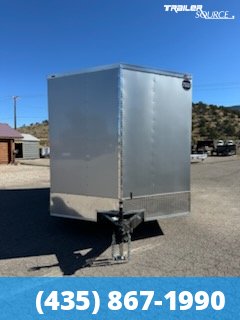 8.5x16 Wells Cargo Fast Trac Deluxe 7'6" Interior 7K Tandem Axle Enclosed Cargo