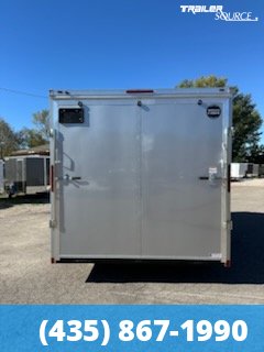 8.5x16 Wells Cargo Fast Trac Deluxe 7'6" Interior 7K Tandem Axle Enclosed Cargo