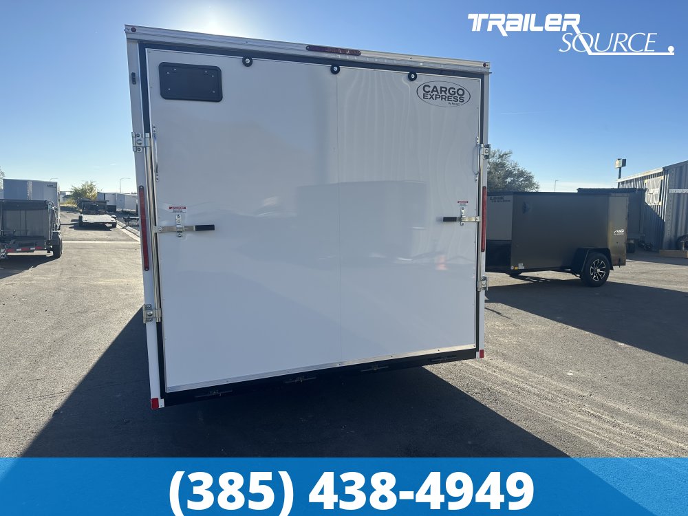 8.5x24 Cargo Express EX Series 10K Tandem Axle Enclosed Cargo