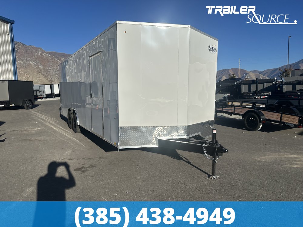 8.5x24 Cargo Express EX Series 10K Tandem Axle Enclosed Cargo