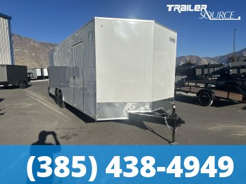 8.5x24 Cargo Express EX Series 10K Tandem Axle Enclosed Cargo