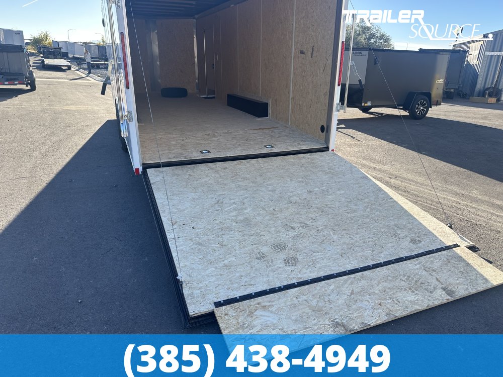 8.5x24 Cargo Express EX Series 10K Tandem Axle Enclosed Cargo